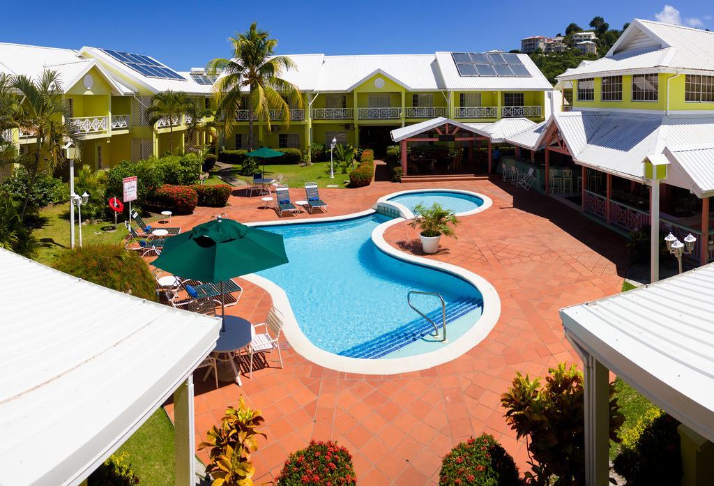 Bay Gardens Hotel Gros Islet Esterno foto