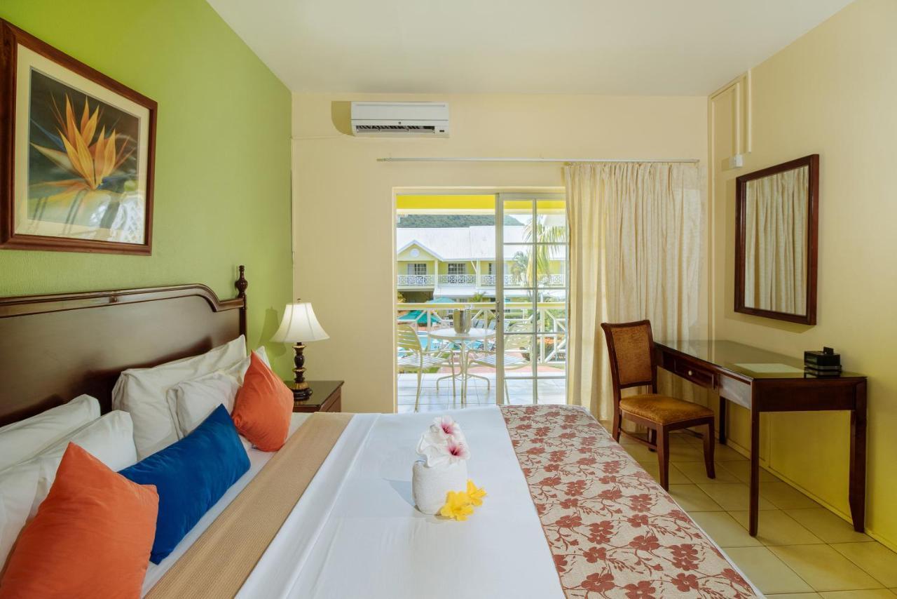 Bay Gardens Hotel Gros Islet Esterno foto