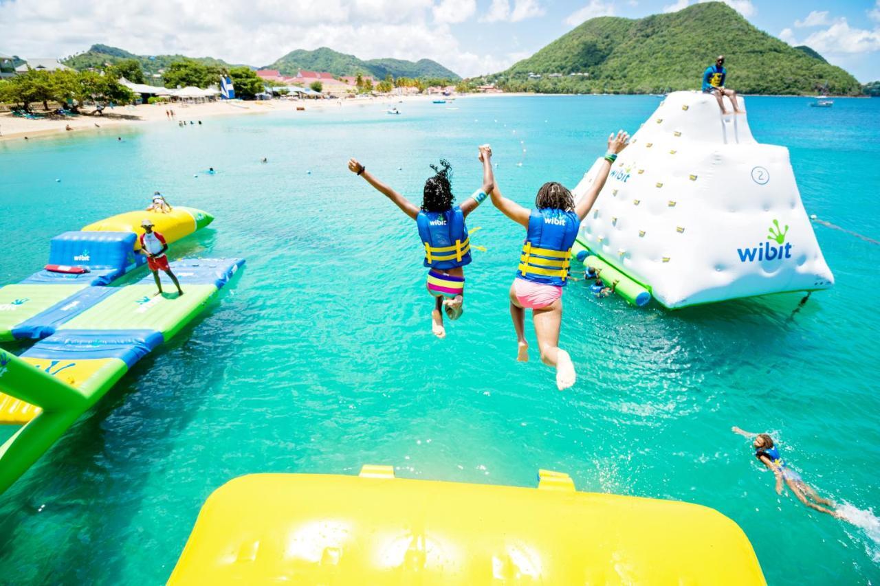 Bay Gardens Hotel Gros Islet Esterno foto